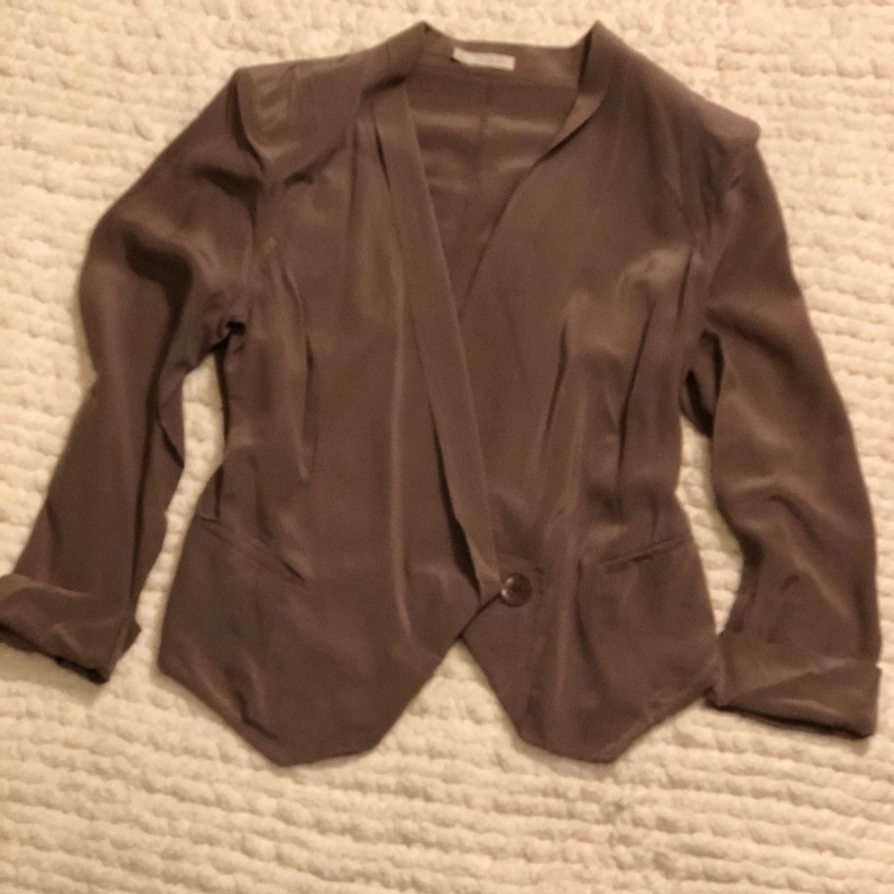 Tan jacket